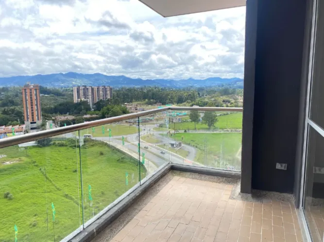 Apartamento de 3 alcobas en venta en Llano Grande, Rionegro, 73 m² · foto 4 de 17