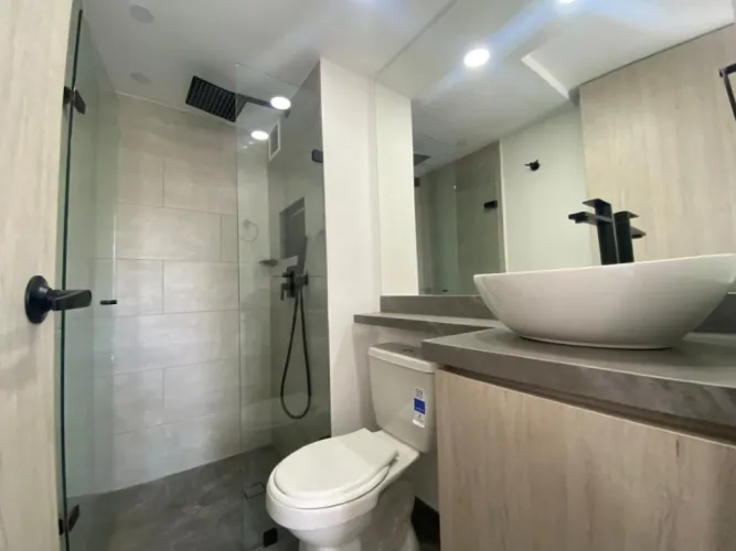 Apartamento de 3 alcobas en venta en Ceiba, Rionegro, 53 m² · foto 9 de 12