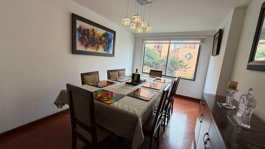 Apartamento de 3 alcobas en venta en Lagos De Cordoba, Bogotá, 154 m² · foto 5 de 24