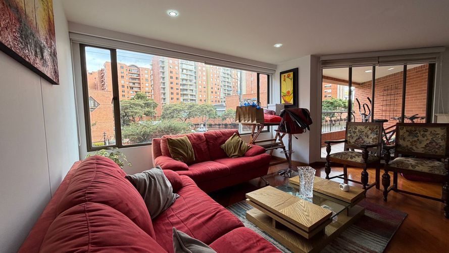 Apartamento de 3 alcobas en venta en Lagos De Cordoba, Bogotá, 154 m² · foto 18 de 24
