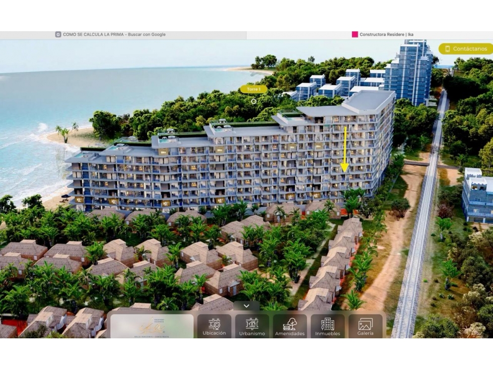 Apartamento en venta en Bello Horizonte, Santa Marta · foto 2 de 22