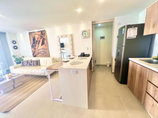 Apartaestudio en venta en Ciudad Del Río, Medellín, 55 m² · foto 4 de 22
