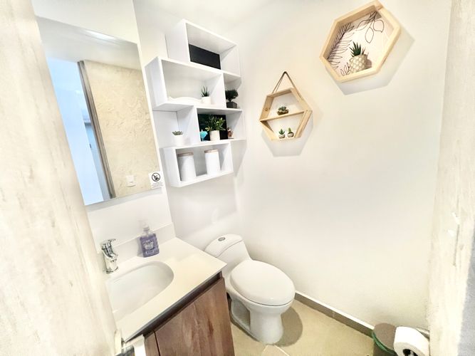 Apartaestudio en venta en Ciudad Del Río, Medellín, 55 m² · foto 5 de 22