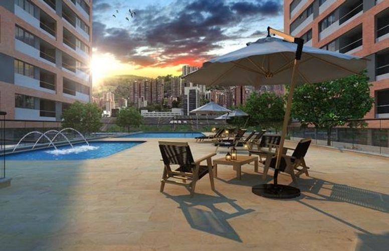 Apartaestudio en venta en Ciudad Del Río, Medellín, 55 m² · foto 21 de 22