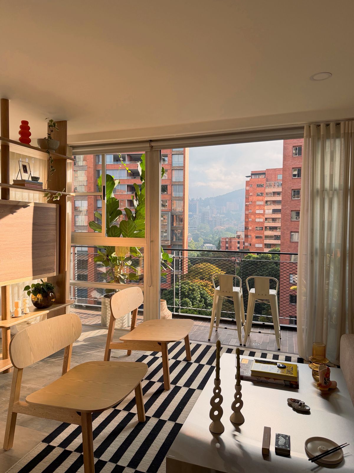 Studio for rent in El Poblado, Medellín