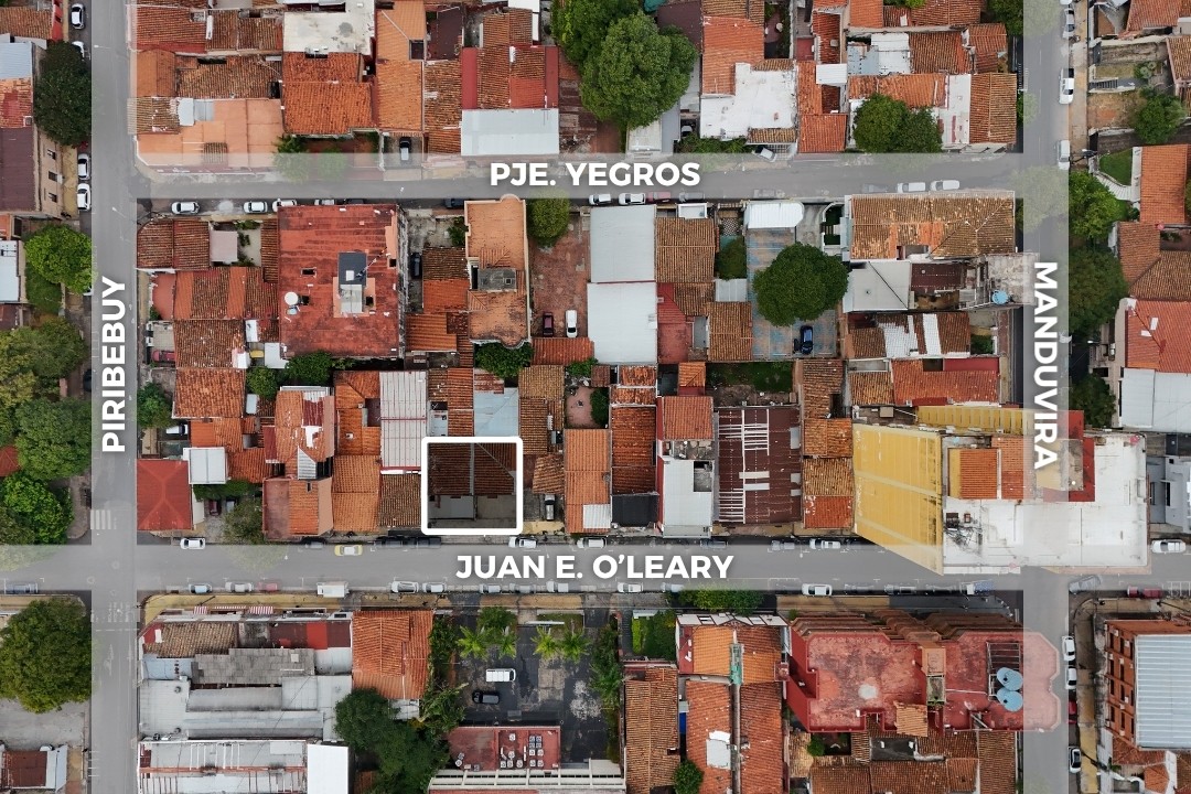 Vendo Terreno en Centro de Asunción