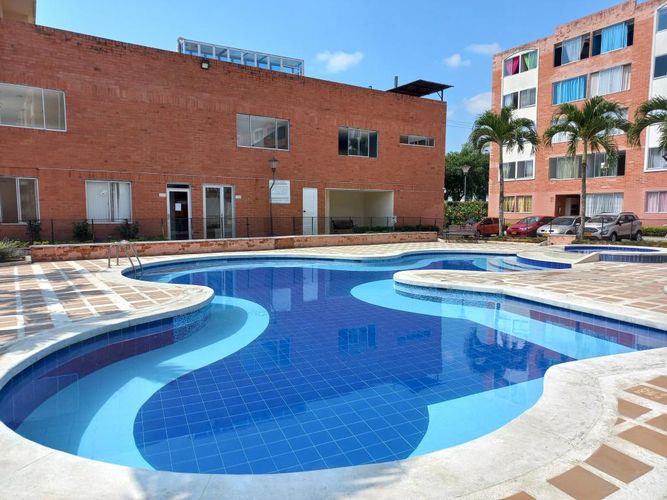 Apartamento de 2 alcobas en venta en Reservas Del Jardin, Ibagué, 46 m² · foto 22 de 23