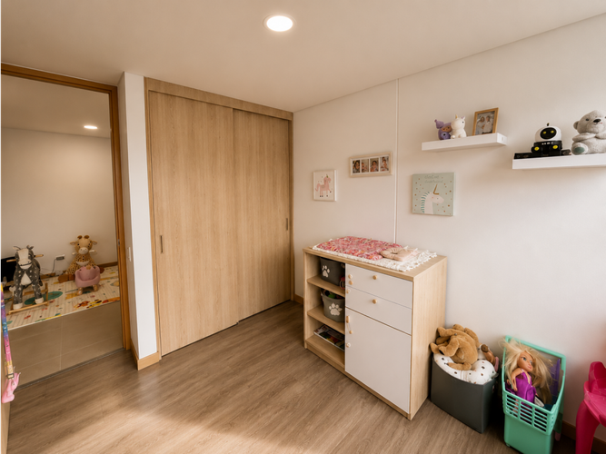 Apartamento de 3 alcobas en venta en El Poblado, Medellín, 87 m² · foto 8 de 9