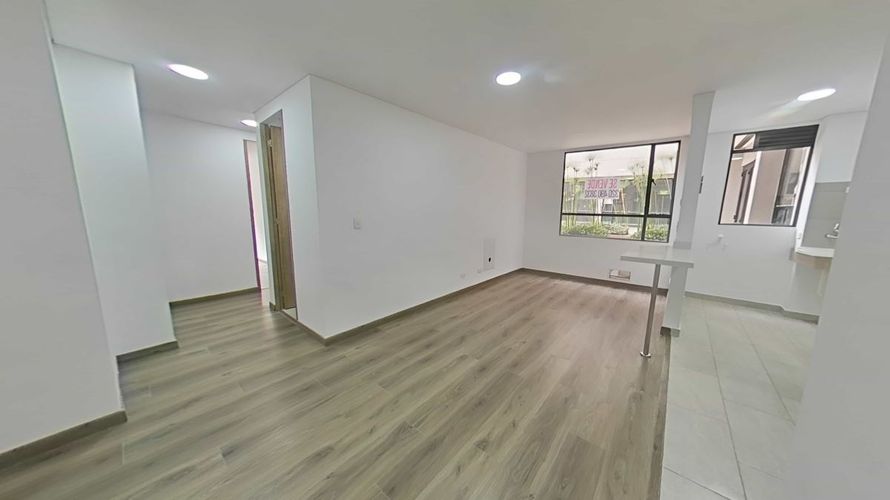Apartamento de 2 alcobas en venta en Lagos De Torca, Bogotá, 53 m² · foto 3 de 20
