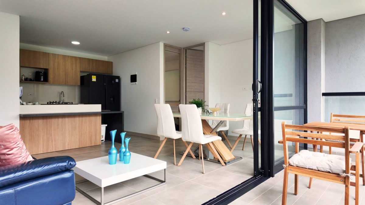Apartaestudio en Arriendo en El Poblado, Medellín