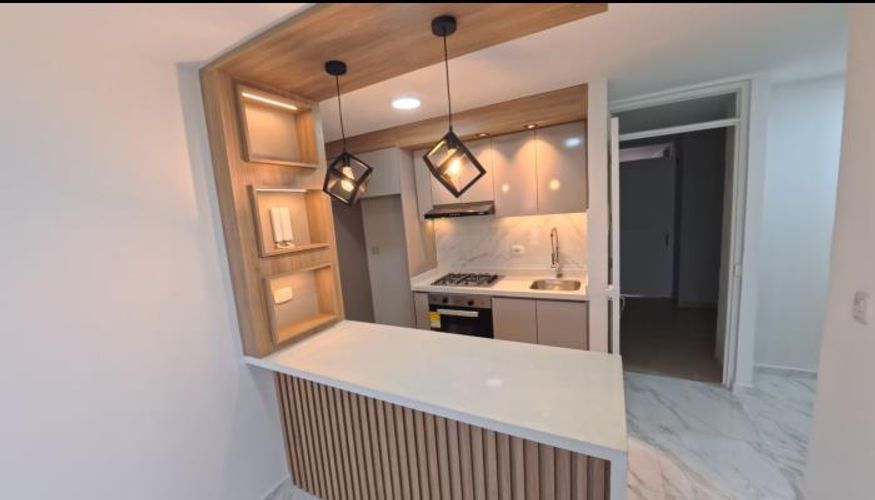 Apartamento de 3 alcobas en venta en Villa Paraiso, Piedecuesta, 56 m² · foto 3 de 17