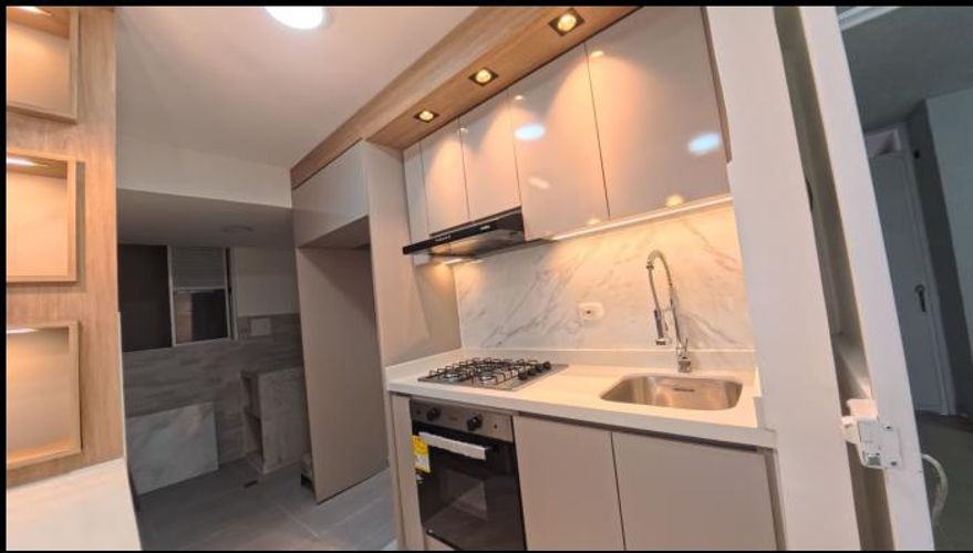 Apartamento de 3 alcobas en venta en Villa Paraiso, Piedecuesta, 56 m² · foto 4 de 17