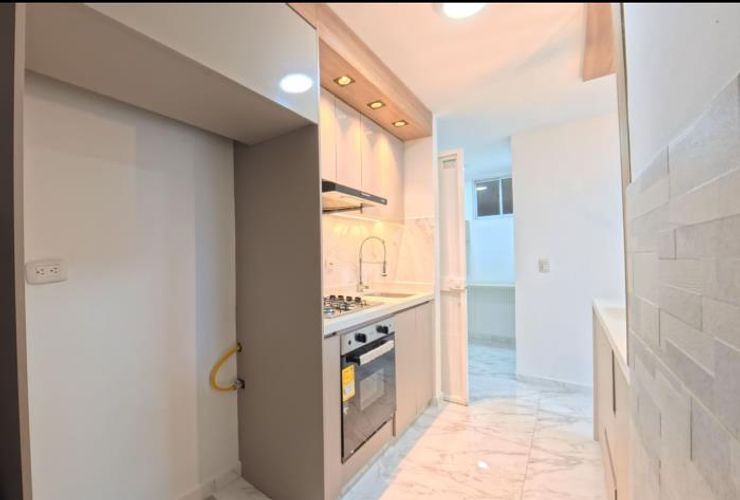 Apartamento de 3 alcobas en venta en Villa Paraiso, Piedecuesta, 56 m² · foto 5 de 17