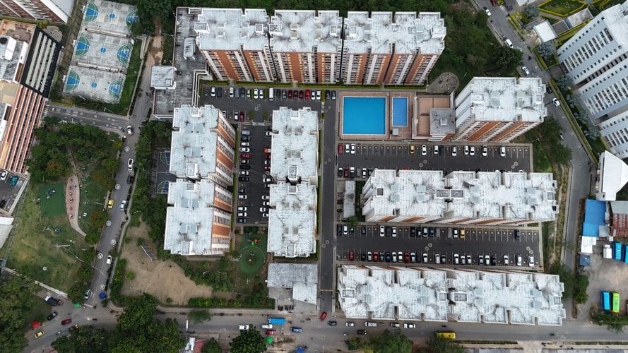 Apartamento de 3 alcobas en venta en Villa Paraiso, Piedecuesta, 56 m² · foto 13 de 17