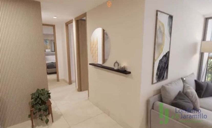 Apartamento de 3 alcobas en venta en Ub. Monteverde, Rionegro, 73 m² · foto 2 de 17