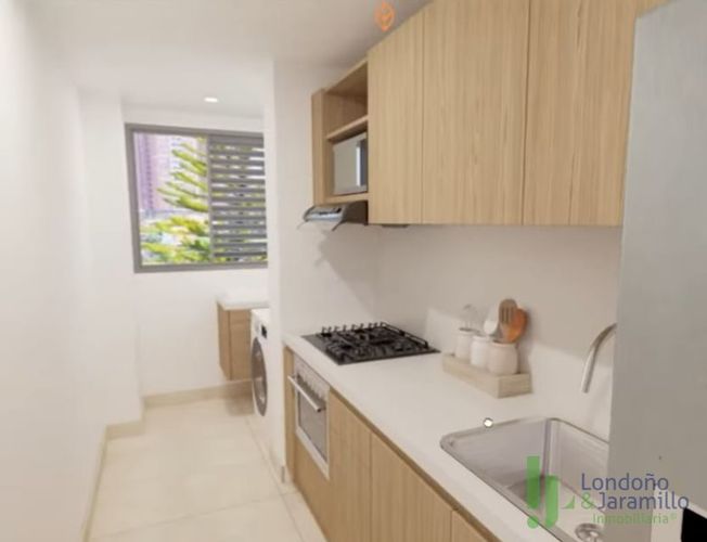 Apartamento de 3 alcobas en venta en Ub. Monteverde, Rionegro, 73 m² · foto 4 de 17