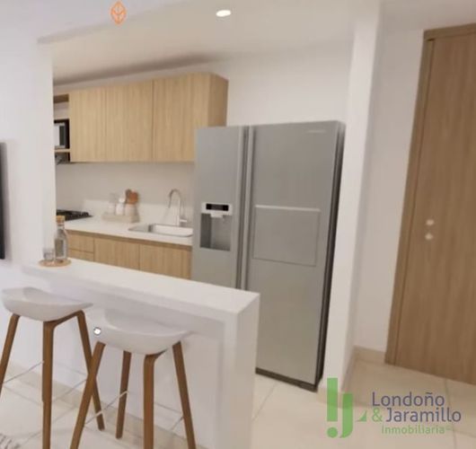 Apartamento de 3 alcobas en venta en Ub. Monteverde, Rionegro, 73 m² · foto 5 de 17
