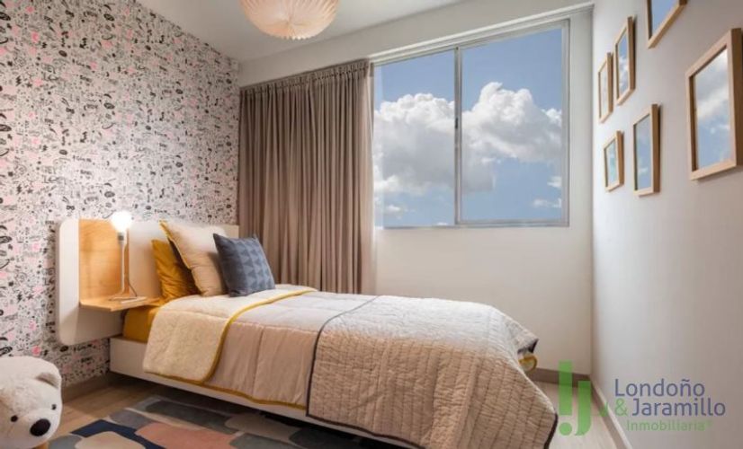 Apartamento de 3 alcobas en venta en Ub. Monteverde, Rionegro, 73 m² · foto 8 de 17
