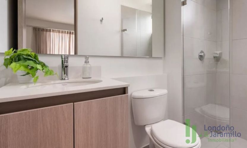 Apartamento de 3 alcobas en venta en Ub. Monteverde, Rionegro, 73 m² · foto 10 de 17