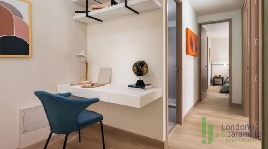 Apartamento de 3 alcobas en venta en Ub. Monteverde, Rionegro, 73 m² · foto 11 de 17