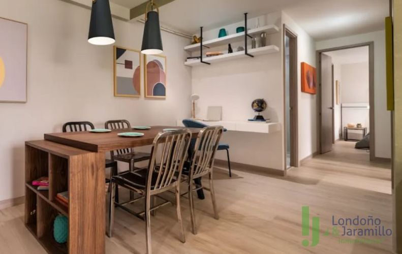 Apartamento de 3 alcobas en venta en Ub. Monteverde, Rionegro, 73 m² · foto 13 de 17