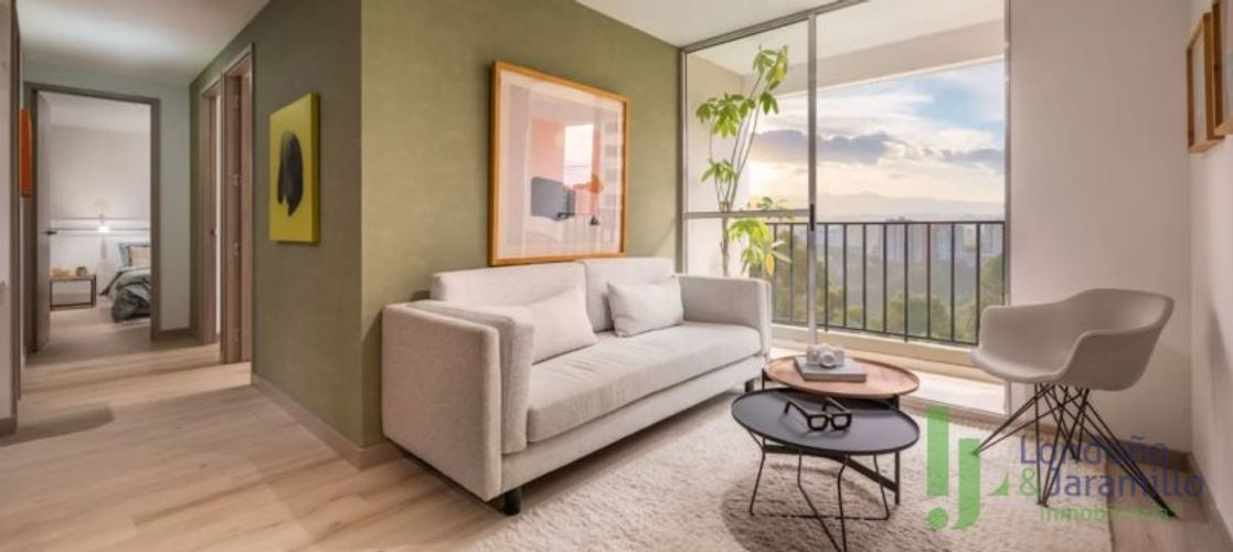 Apartamento de 3 alcobas en venta en Ub. Monteverde, Rionegro, 73 m² · foto 14 de 17