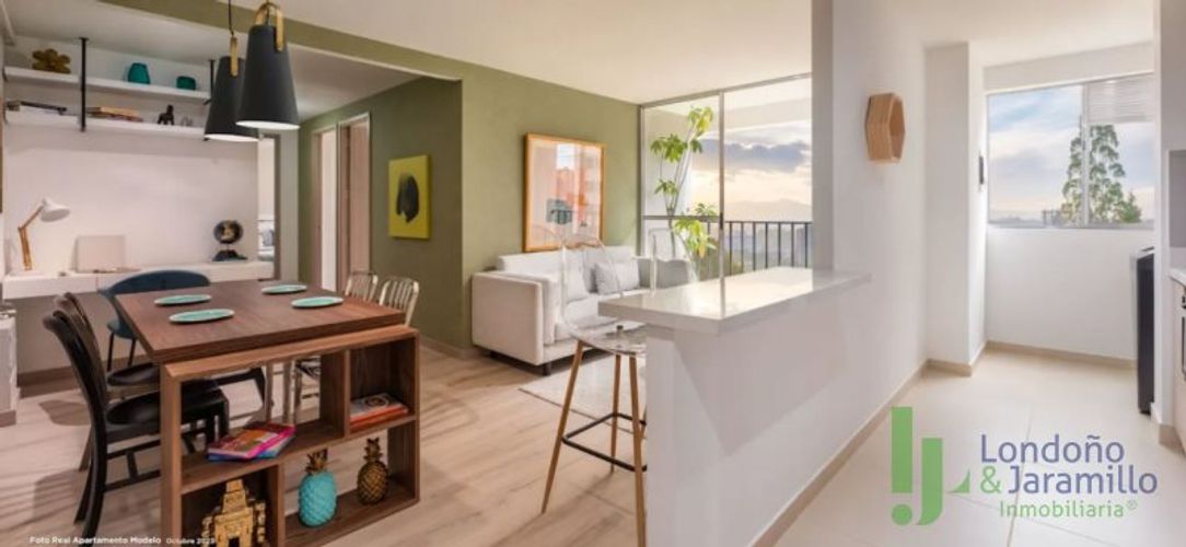 Apartamento de 3 alcobas en venta en Ub. Monteverde, Rionegro, 73 m² · foto 15 de 17