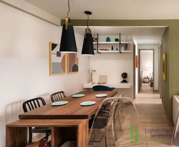 Apartamento de 3 alcobas en venta en Ub. Monteverde, Rionegro, 73 m² · foto 17 de 17
