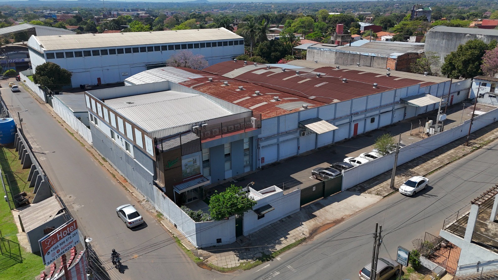 En venta propiedad comercial de más de 1 HA en centro de San Lorenzo — foto 2