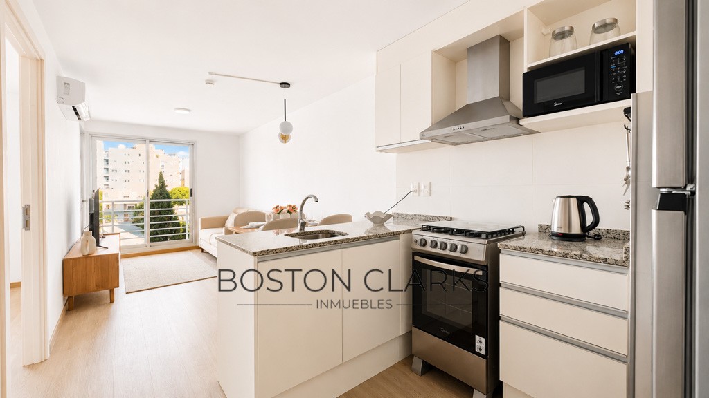 APARTAMENTO DE 1 DORMITORIO AMOBLADO EN ALQUILER EN TRES CRUCES · Foto 4