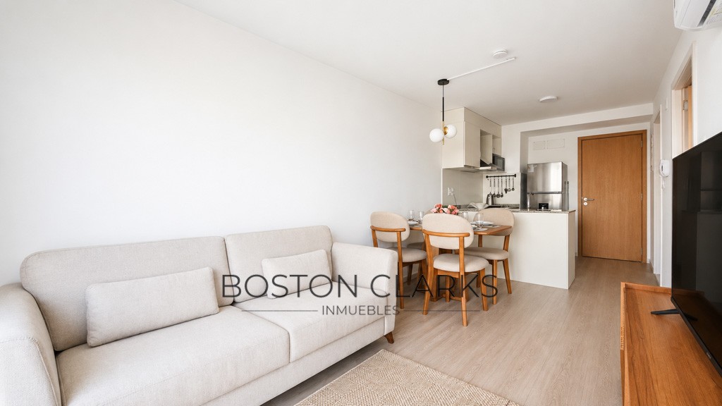 APARTAMENTO DE 1 DORMITORIO AMOBLADO EN ALQUILER EN TRES CRUCES · Foto 2