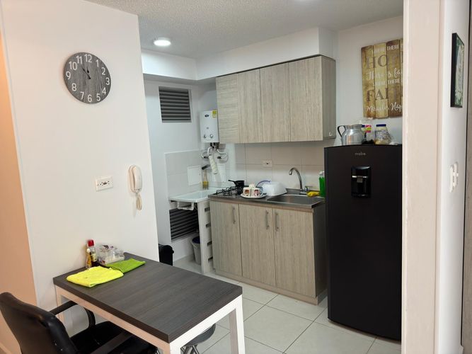 Apartaestudio en venta en Frailes, Dosquebradas, 30 m² · foto 3 de 10