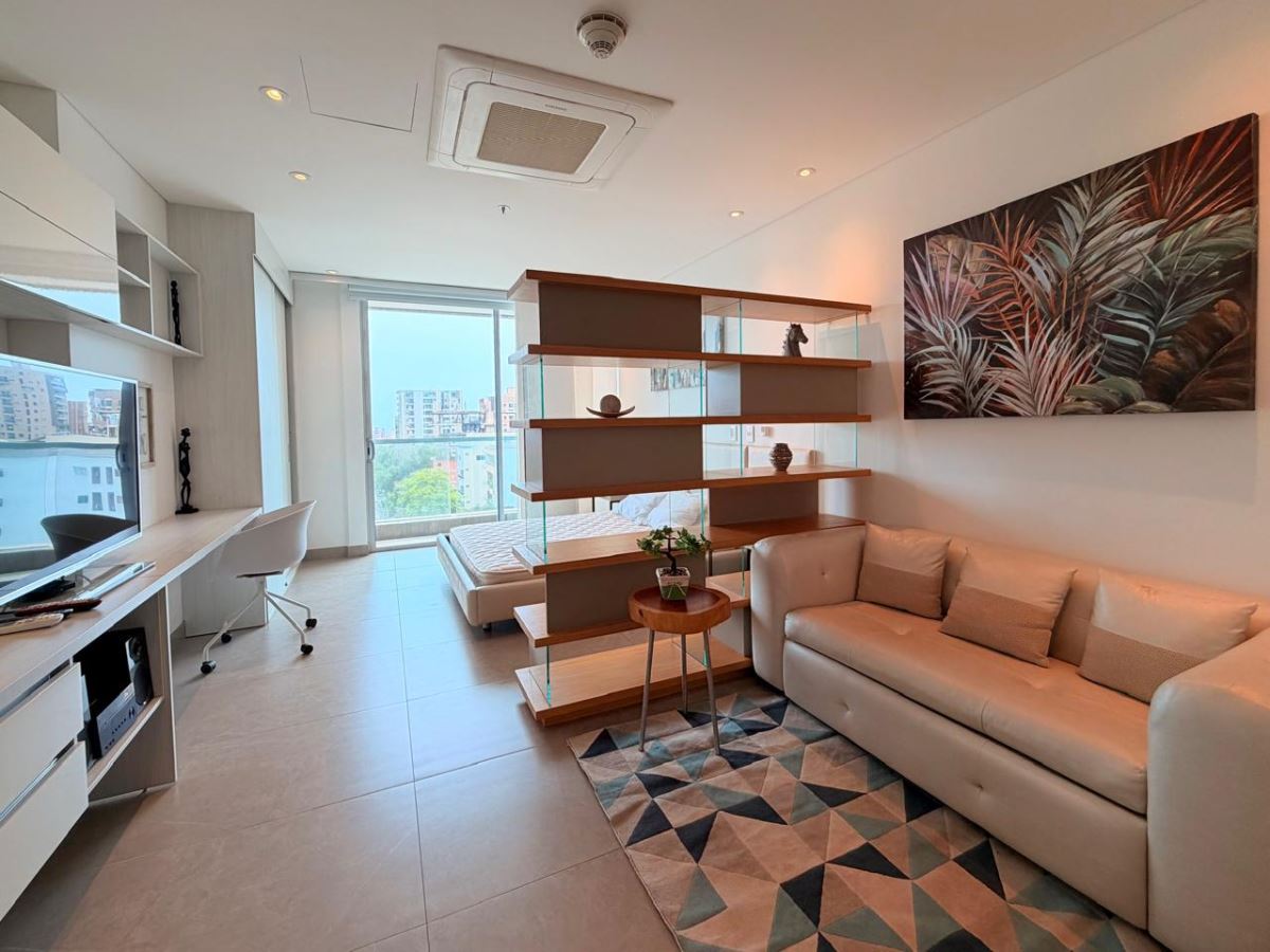 Apartaestudio en Arriendo en El poblado, Barranquilla
