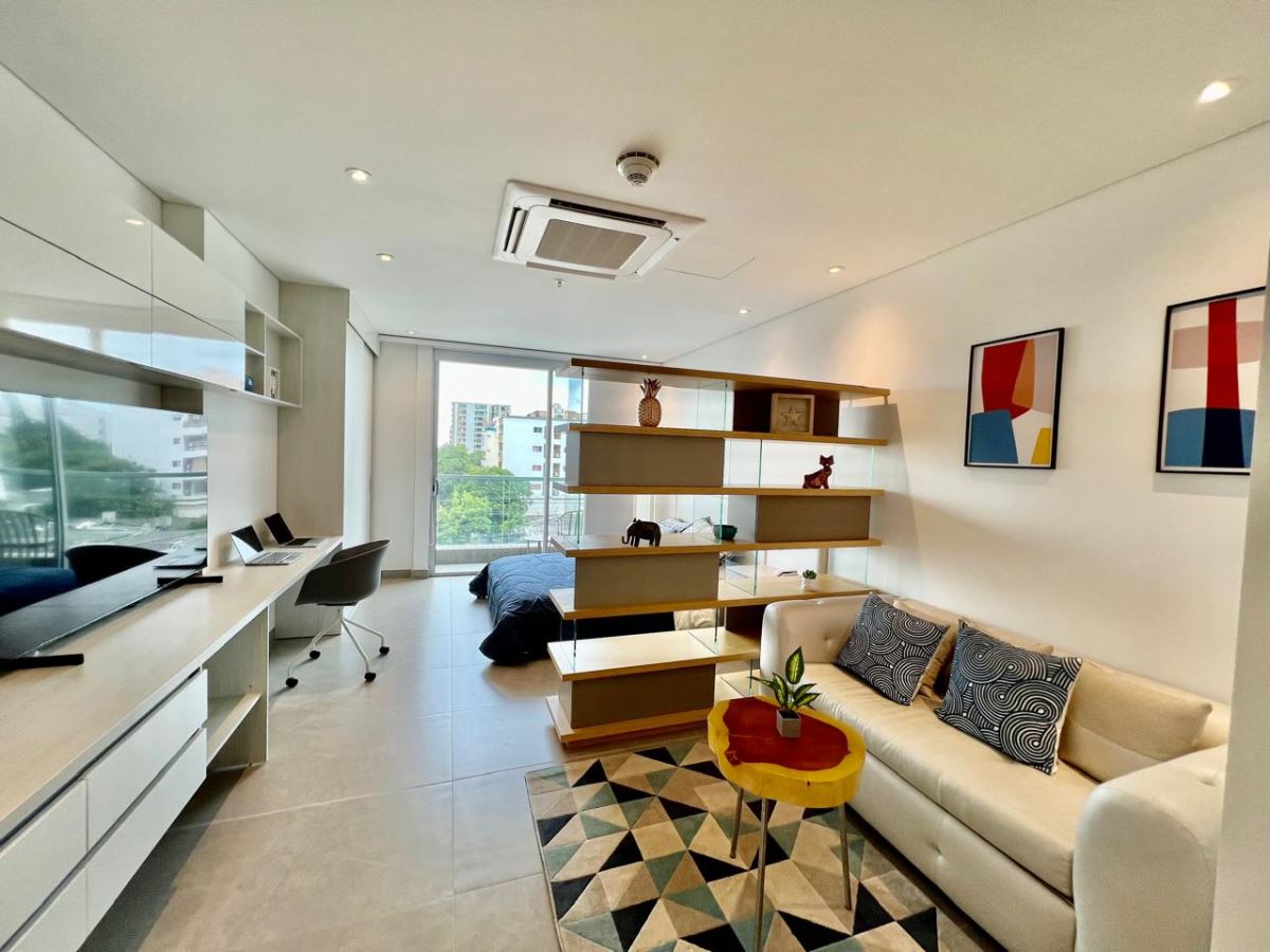 Apartaestudio en Arriendo en El poblado, Barranquilla
