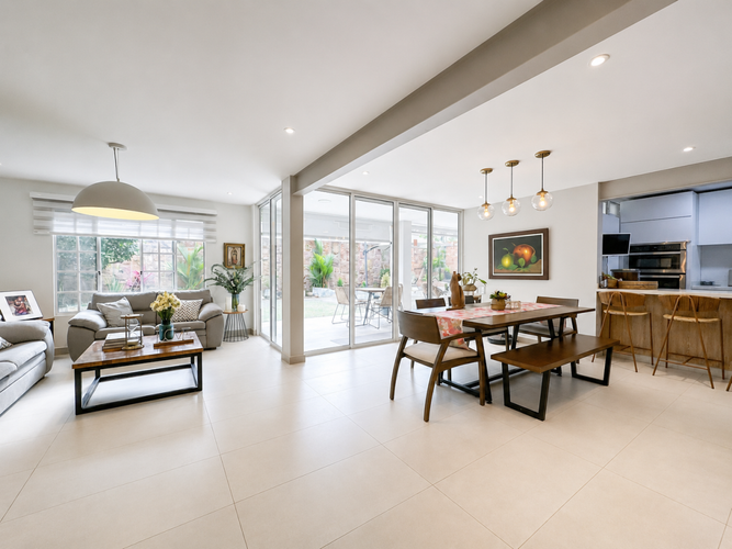 Casa de 4 alcobas en venta en Lagos Del Cacique, Bucaramanga, 227 m² · foto 2 de 11