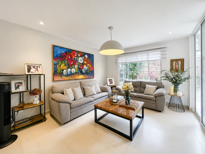 Casa de 4 alcobas en venta en Lagos Del Cacique, Bucaramanga, 227 m² · foto 3 de 11