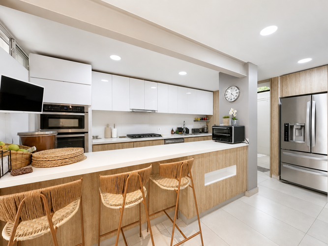 Casa de 4 alcobas en venta en Lagos Del Cacique, Bucaramanga, 227 m² · foto 4 de 11