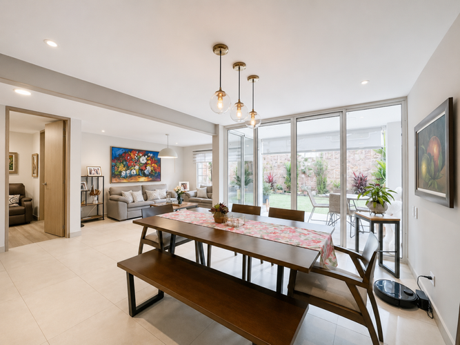 Casa de 4 alcobas en venta en Lagos Del Cacique, Bucaramanga, 227 m² · foto 5 de 11