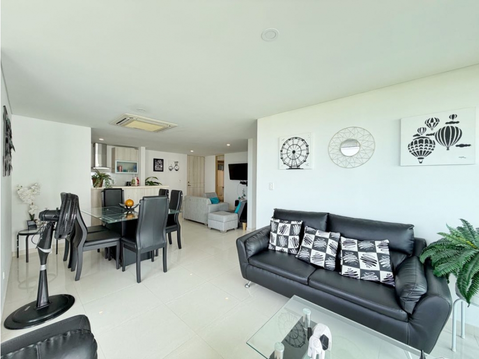 Apartamento en venta en Cielo Mar, Cartagena · foto 2 de 24