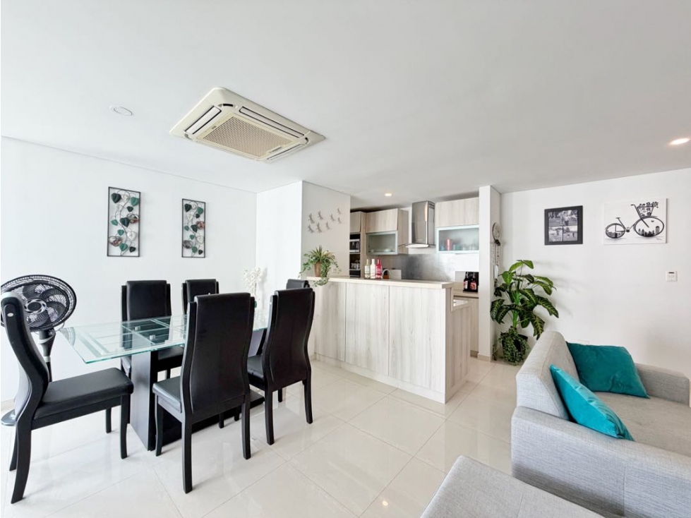 Apartamento en venta en Cielo Mar, Cartagena · foto 3 de 24