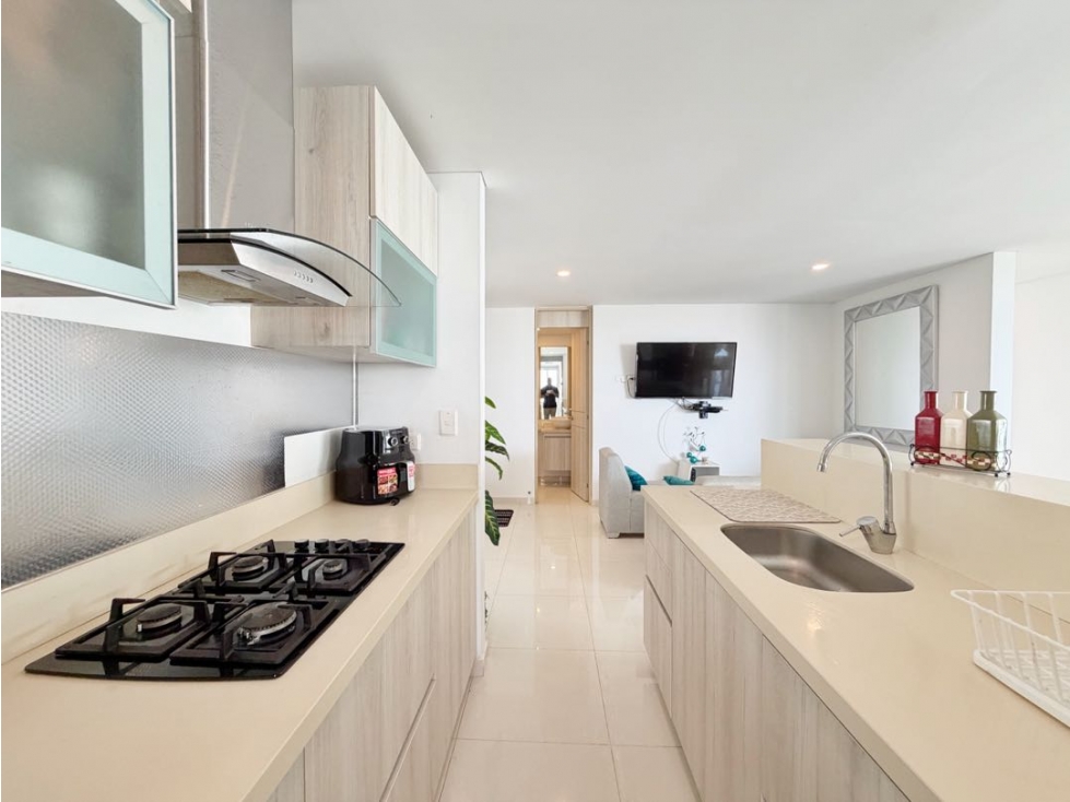 Apartamento en venta en Cielo Mar, Cartagena · foto 6 de 24