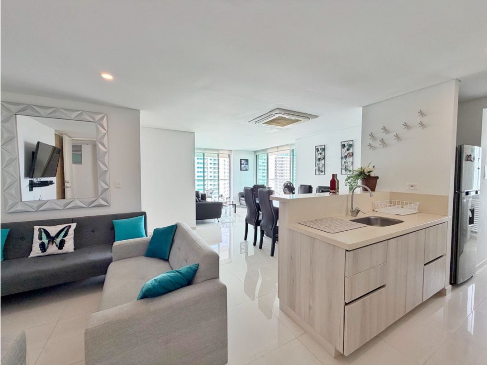 Apartamento en venta en Cielo Mar, Cartagena · foto 11 de 24