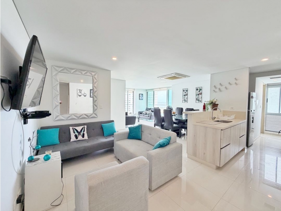 Apartamento en venta en Cielo Mar, Cartagena · foto 12 de 24