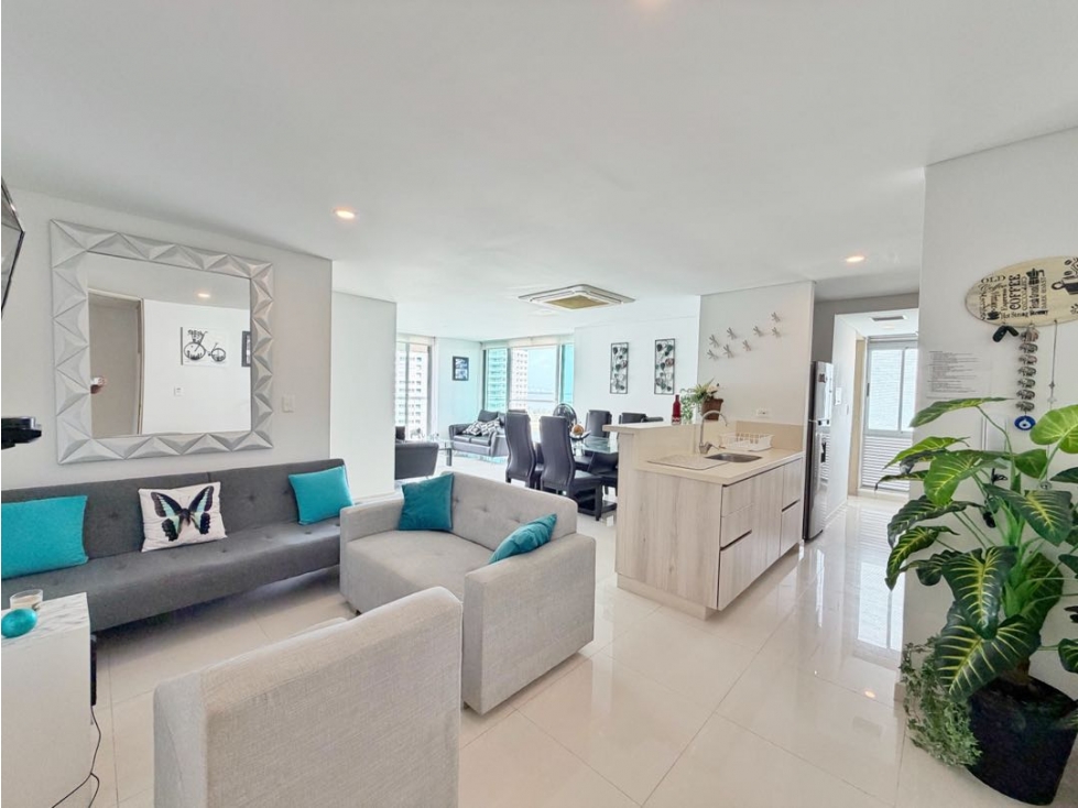 Apartamento en venta en Cielo Mar, Cartagena · foto 13 de 24