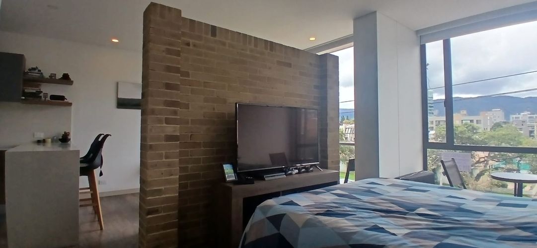 Apartaestudio en venta en Pasadena, Bogotá, 53 m² · foto 3 de 12