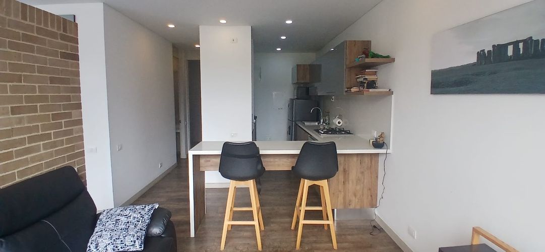 Apartaestudio en venta en Pasadena, Bogotá, 53 m² · foto 10 de 12
