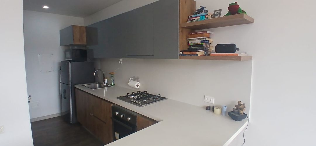 Apartaestudio en venta en Pasadena, Bogotá, 53 m² · foto 11 de 12