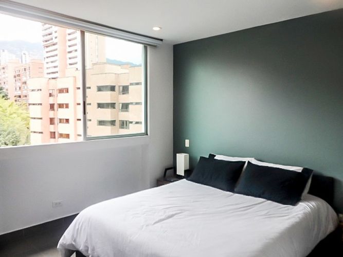 Apartamento de 2 alcobas en arriendo en El Poblado, Medellín, 74 m² · foto 9 de 15