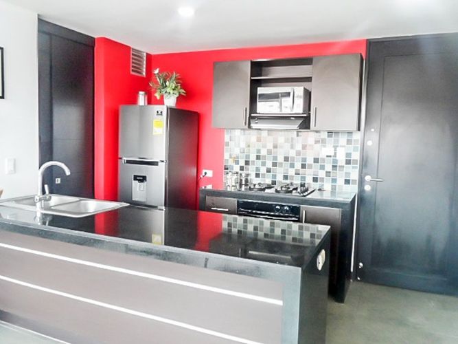 Apartamento de 2 alcobas en arriendo en El Poblado, Medellín, 74 m² · foto 6 de 15