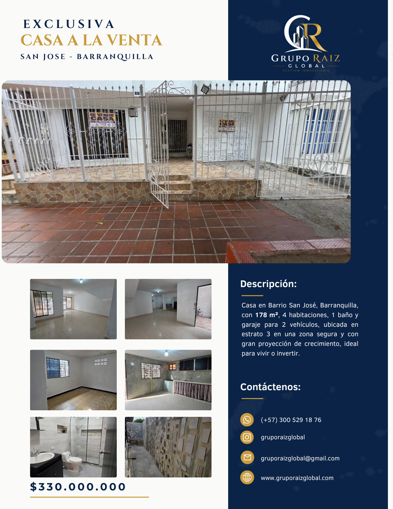 Casa en Venta en Barranquilla